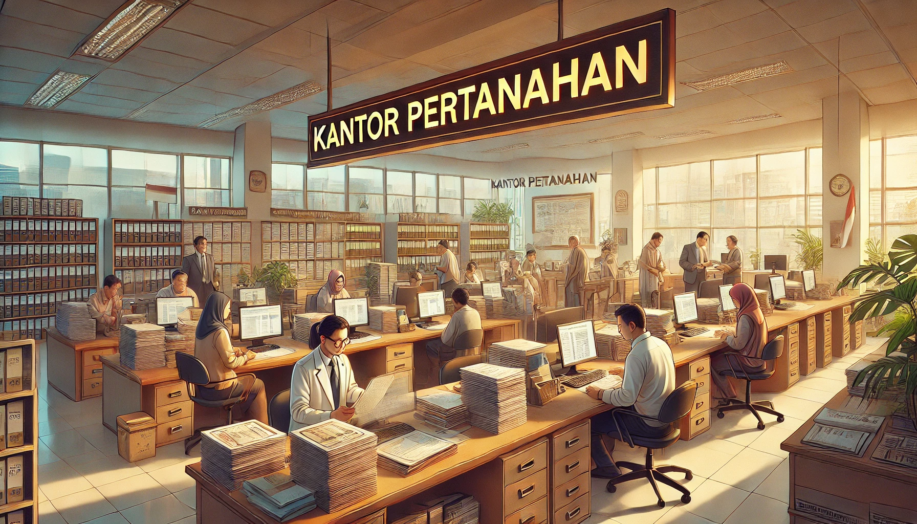 Panduan Lengkap Rincian Biaya Resmi Urus Sertifikat Tanah di Kantor Pertanahan